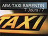 Aba Taxi Barentin