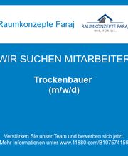 Trockenbauer (m/w/d)