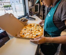 Le Kiosque à Pizzas image 1