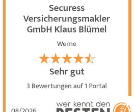 werkenntdenBESTEN.de Qualitätssiegel