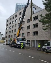 Nüssli AG Carreisen, Kranarbeiten und Transporte Bild 6