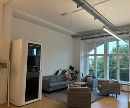 Lounge mit Sitzecke