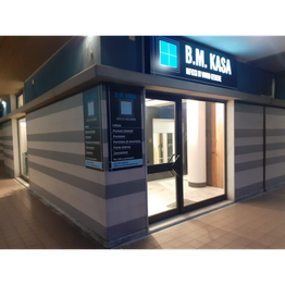 B.M. Kasa Infissi logo