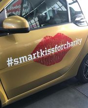 Fahrzeugbeschriftung Komplettfolierung, Furore-Werbung