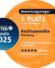 MEYER & FREY Rechtsanwälte Fachanwälte Bild 1