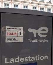 TotalEnergies Charging station Bild 1