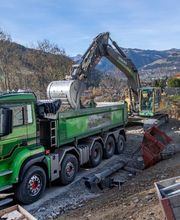 Addor AG Tiefbau und Transporte Bild 2