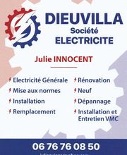 Dieuvilla Société Electricité image 1