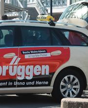 Taxi Werbung Schimanski Bild 3