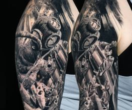 Freibeuter Tattoo Bild 8