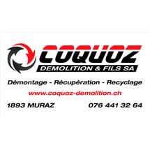 Coquoz Démolition et fils SA