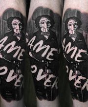 Dark Grey Tattoo Bild 1