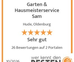 werkenntdenBESTEN.de Qualitätssiegel