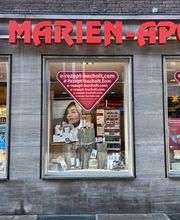Aussenansicht der Arens Marien Apotheke