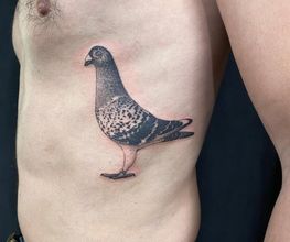 Raketenwacholder Tattoo und Piercing Bild 7