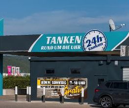 Tankstelle am Marktkauf Bild 1