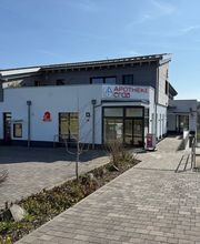 Aussenansicht der Apotheke Erda