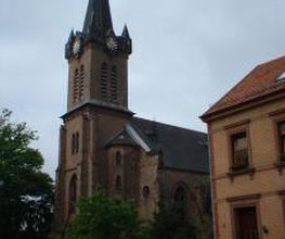 Evangelische Kirche Elversberg Bild 1