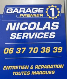GARAGE PREMIER - NICOLAS SERVICES