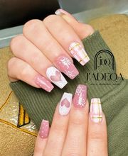 J'adeqa Nails Pedicure Lashes Bild 10