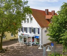 Aussenansicht der Rats-Apotheke