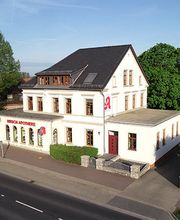 Aussenansicht der Hirsch Apotheke