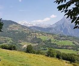 Randonnée via Francigena arrivée sur Aoste