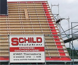 Schild Holzbau Bild 2