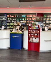 Aussenansicht der Laurentius Apotheke Elmpt
