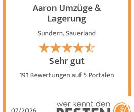 werkenntdenBESTEN.de Qualitätssiegel