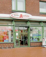 Aussenansicht der Amts-Apotheke