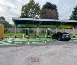 IPLANET Ricarica in sicurezza in modalità ultra fast per tutti i veicoli elettrici.