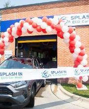 You can trust Splash In to get your car extra shiny and clean.