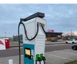 Shell Recharge Charging Station Bild 3
