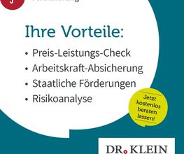 Dr. Klein Versicherung Bild 2