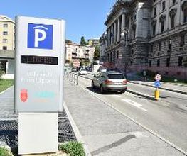 Parcheggio Saba Foro Ulpiano immagine 2