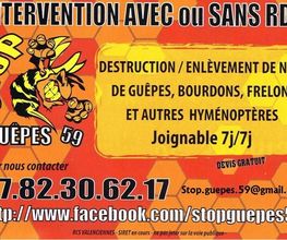 Stop Guêpes 59 image 3