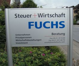 Kanzlei Fuchs Steuer- u. Wirtschaftsberatung Steuerberater Bild 1