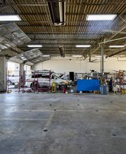 Wide Shot of Body Repair Area