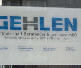 GEHLEN Partnerschaft Beratender Ingenieure mbB Bild 1
