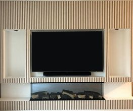 Wandvision | TV Mediawalls & moderne Wandgestaltung Bild 1