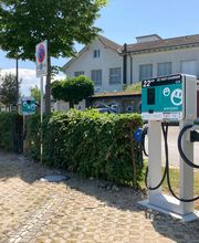 Shell Recharge Charging Station Bild 1