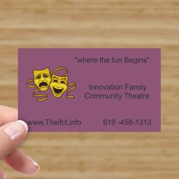 INNOVATION FAMILY COMMUNITY THEATRE