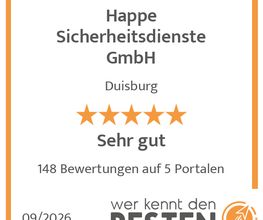 werkenntdenBESTEN.de Qualitätssiegel