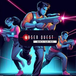 Laser Quest Laser Game