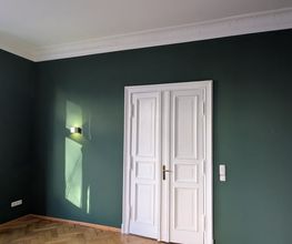 Wandanstrich mit Farrow and Ball Innenfarbe - Malermeister Bennet Silensky