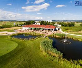 Clubhaus Golfplatz Niedernberg