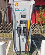 Shell Recharge Charging Station Bild 1