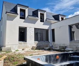 Belle façade enduit image 7
