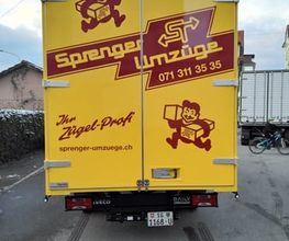 Sprenger Umzüge Bild 10